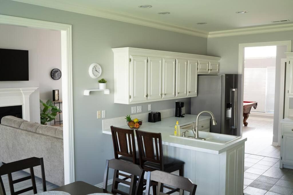Willa Walking Distance To Coler Mtn Bike - 3Br 2Ba Bentonville Zewnętrze zdjęcie